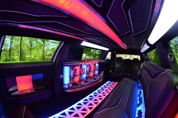 Long Beach Limousine Inside