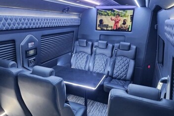 Long Beach Sprinter Van Interior