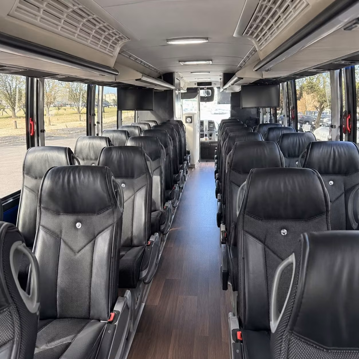 compare charter bus options for ducks kings and lakers games from long beach