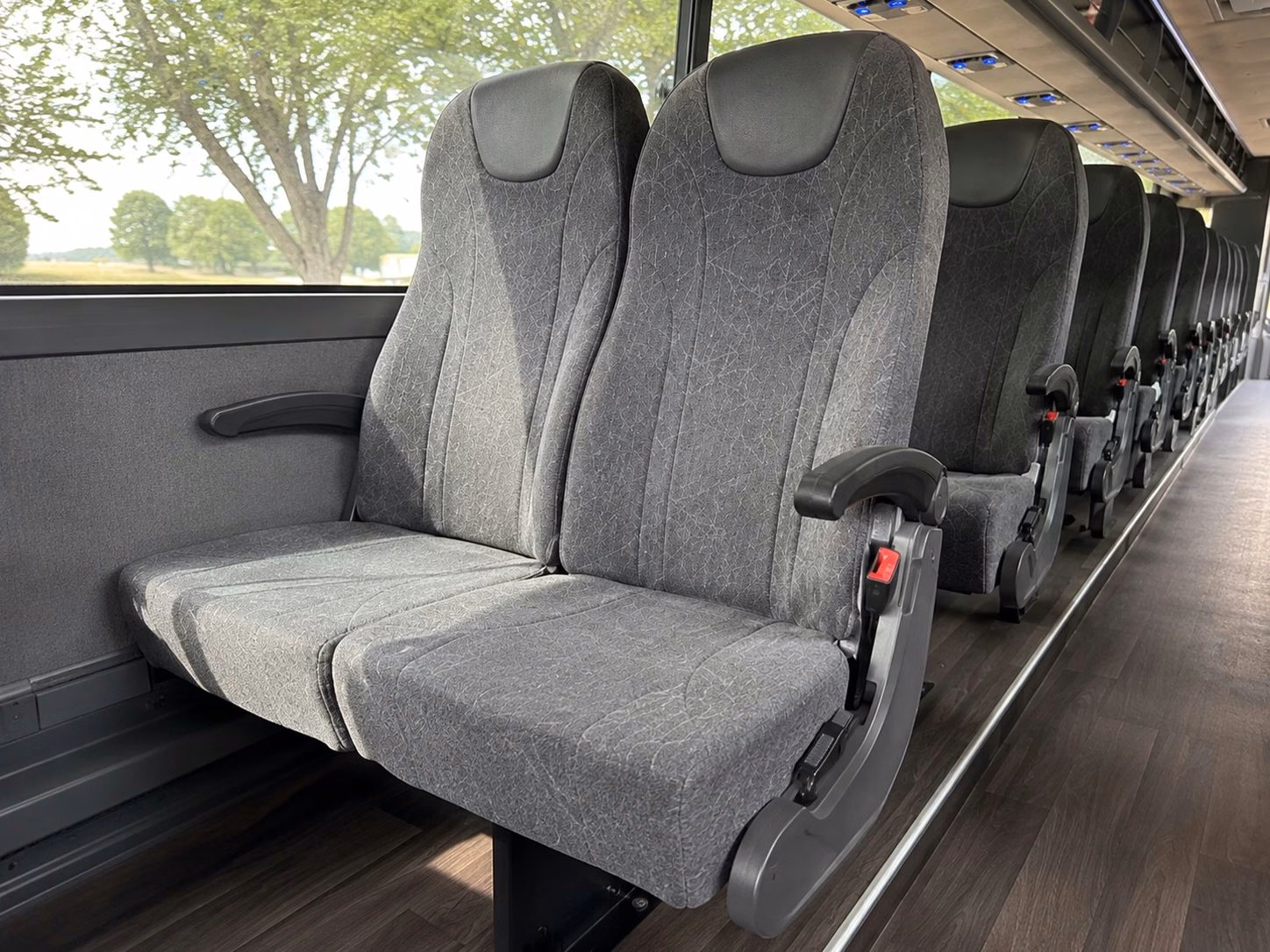 how the bus type you choose changes charter bus prices in long beach california