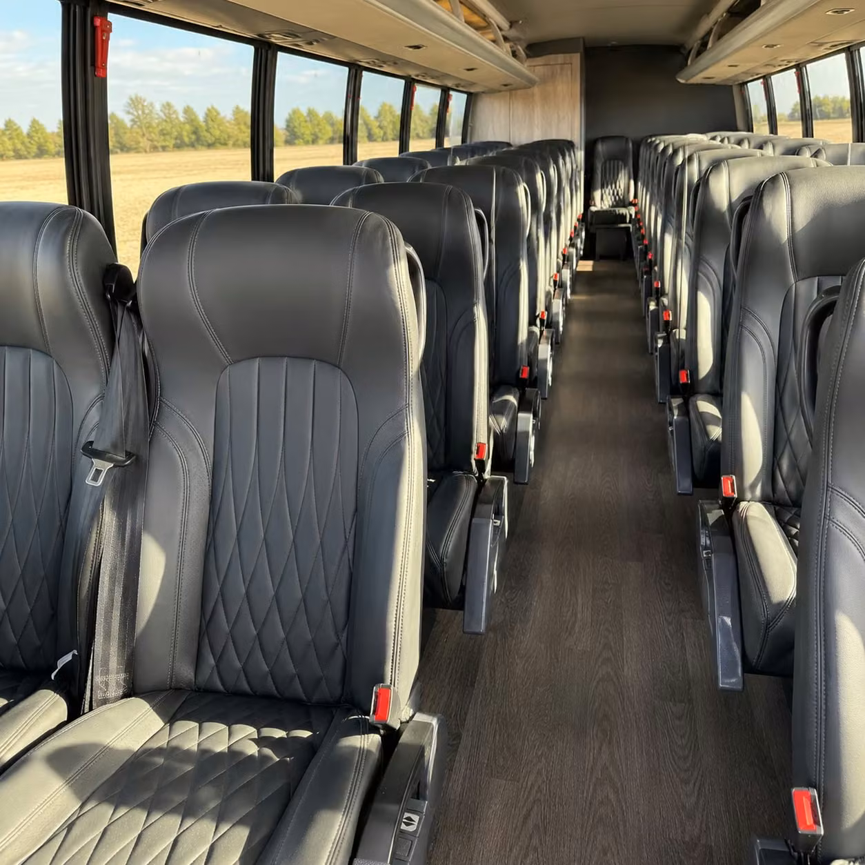 long beach 25 passenger minibus rental