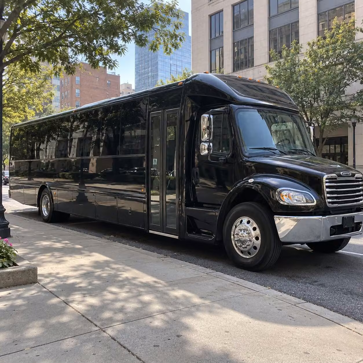 long beach 28 passenger minibus rental