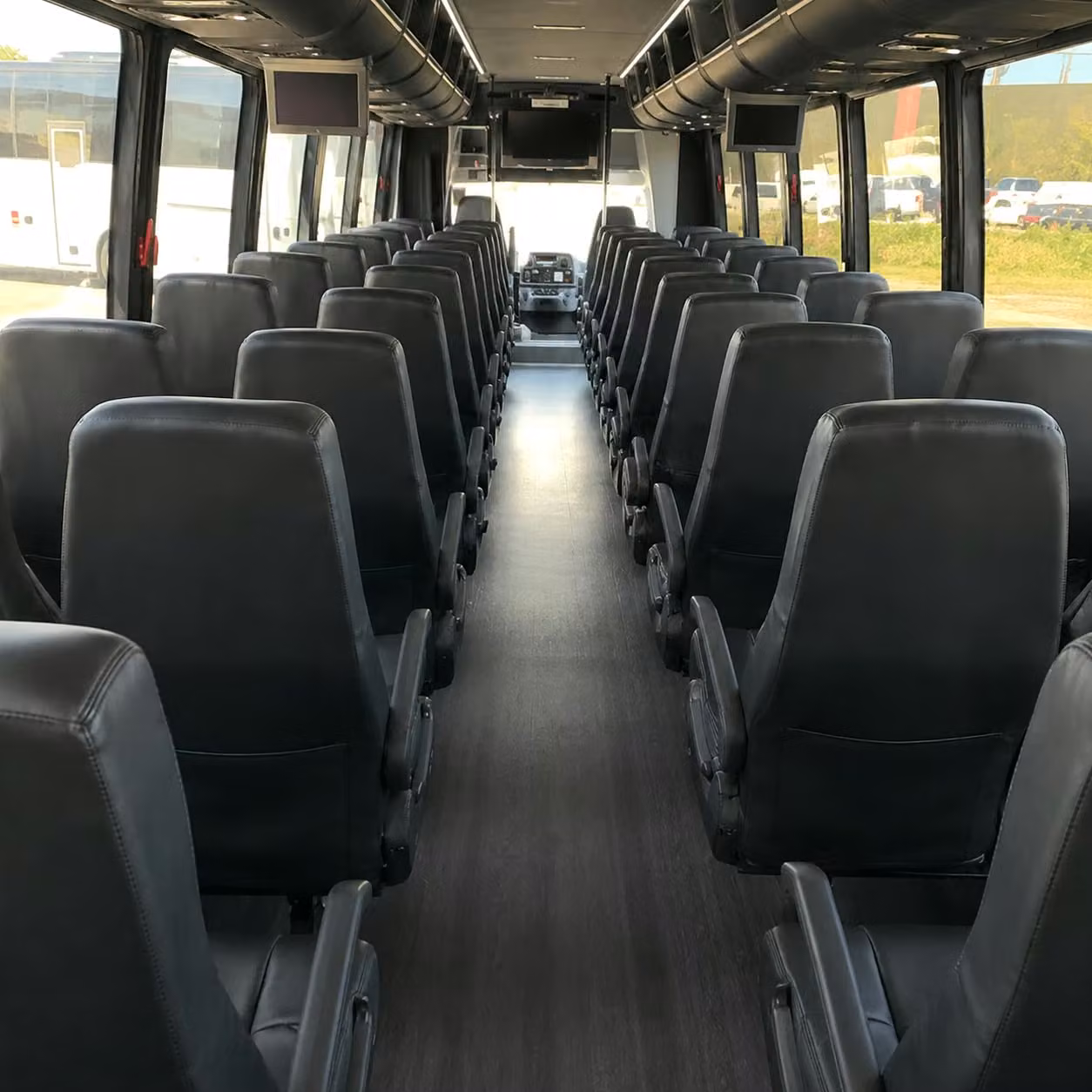 long beach 35 passenger minibus rental