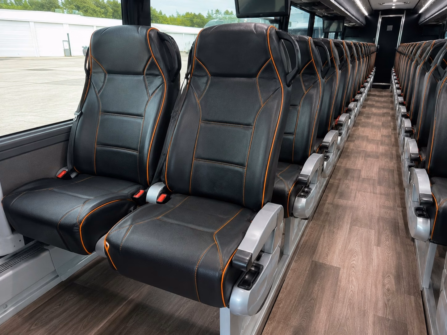 long beach charter bus rentals for galaxy and angel city fc fans