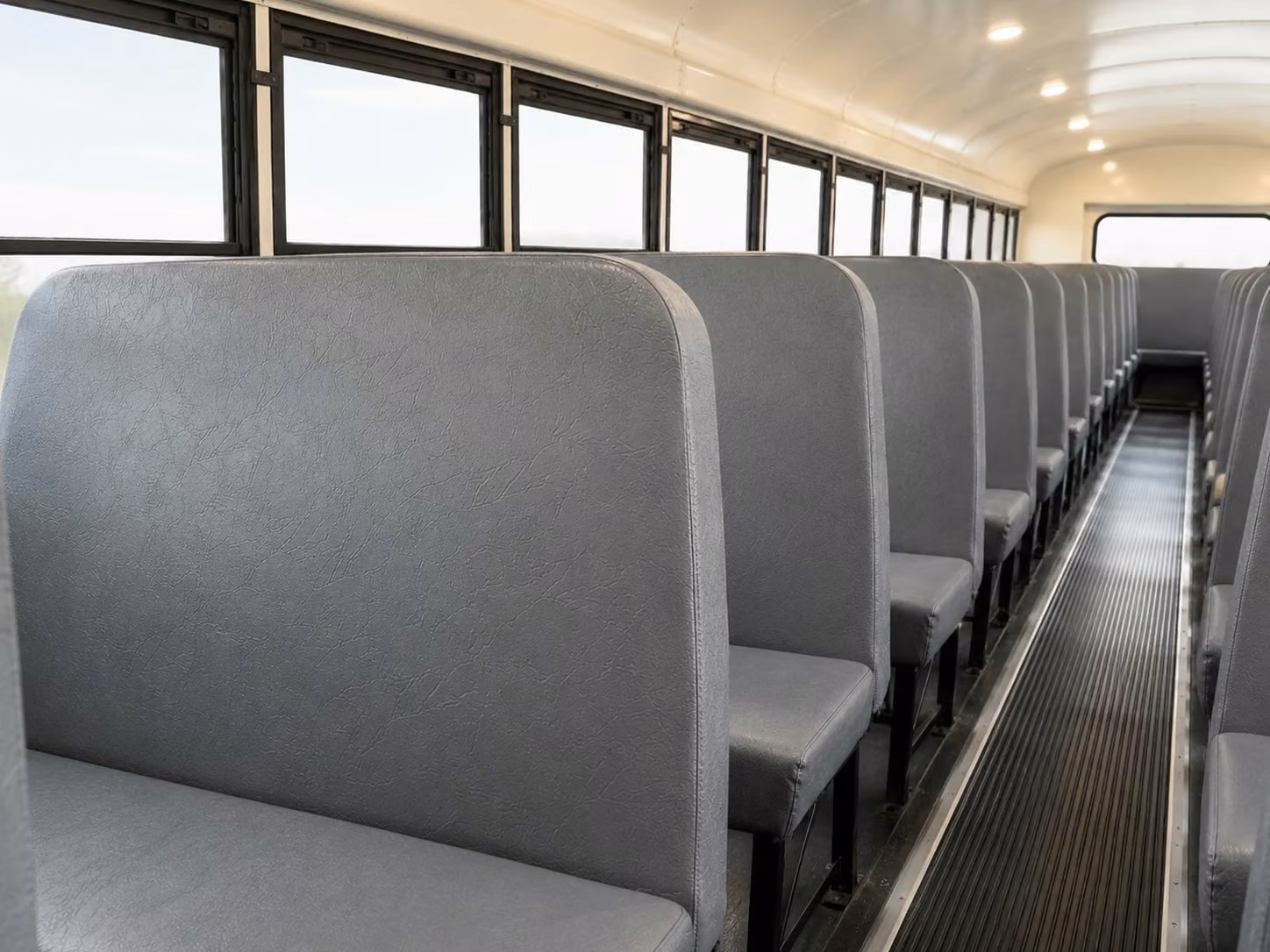 long beach school bus rental