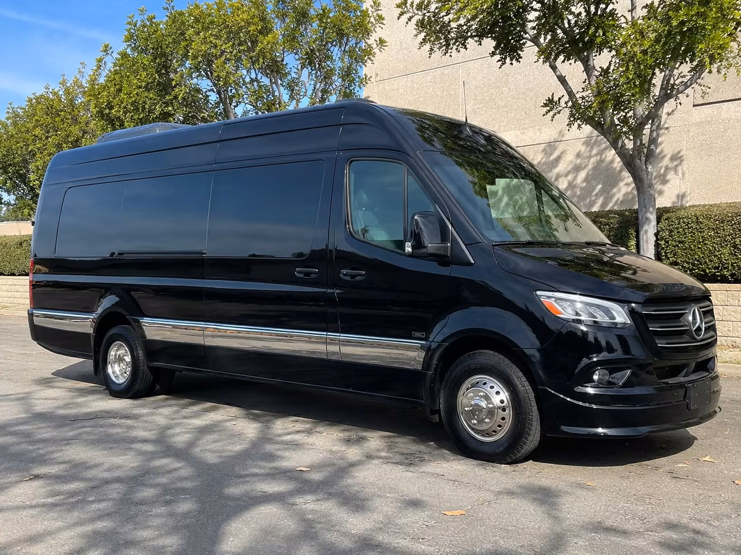 long beach sprinter limo rental
