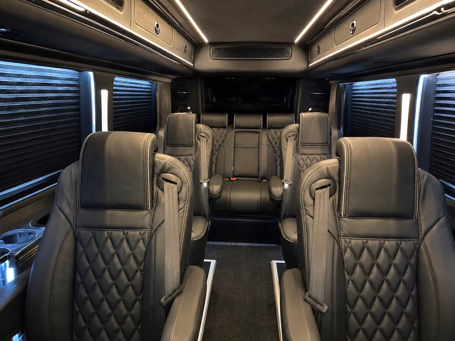 long beach sprinter van rental with driver