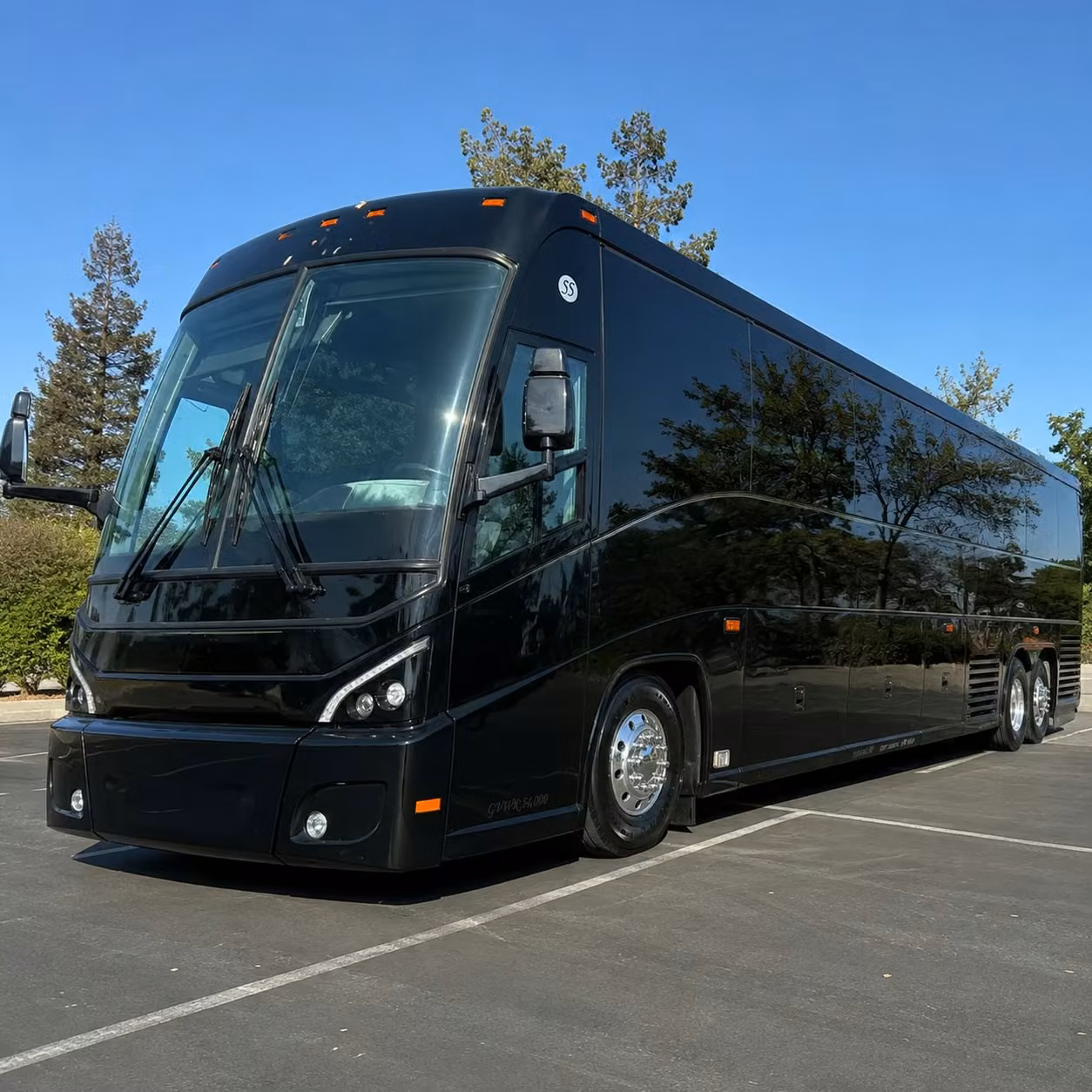 long beachcharter bus rental