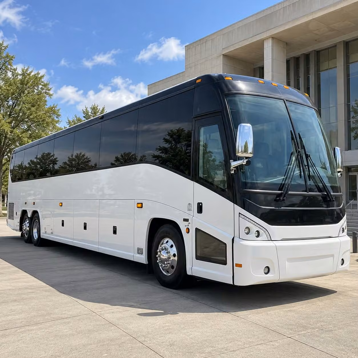 minibus rentals for smaller prom groups exploring downtown long beach