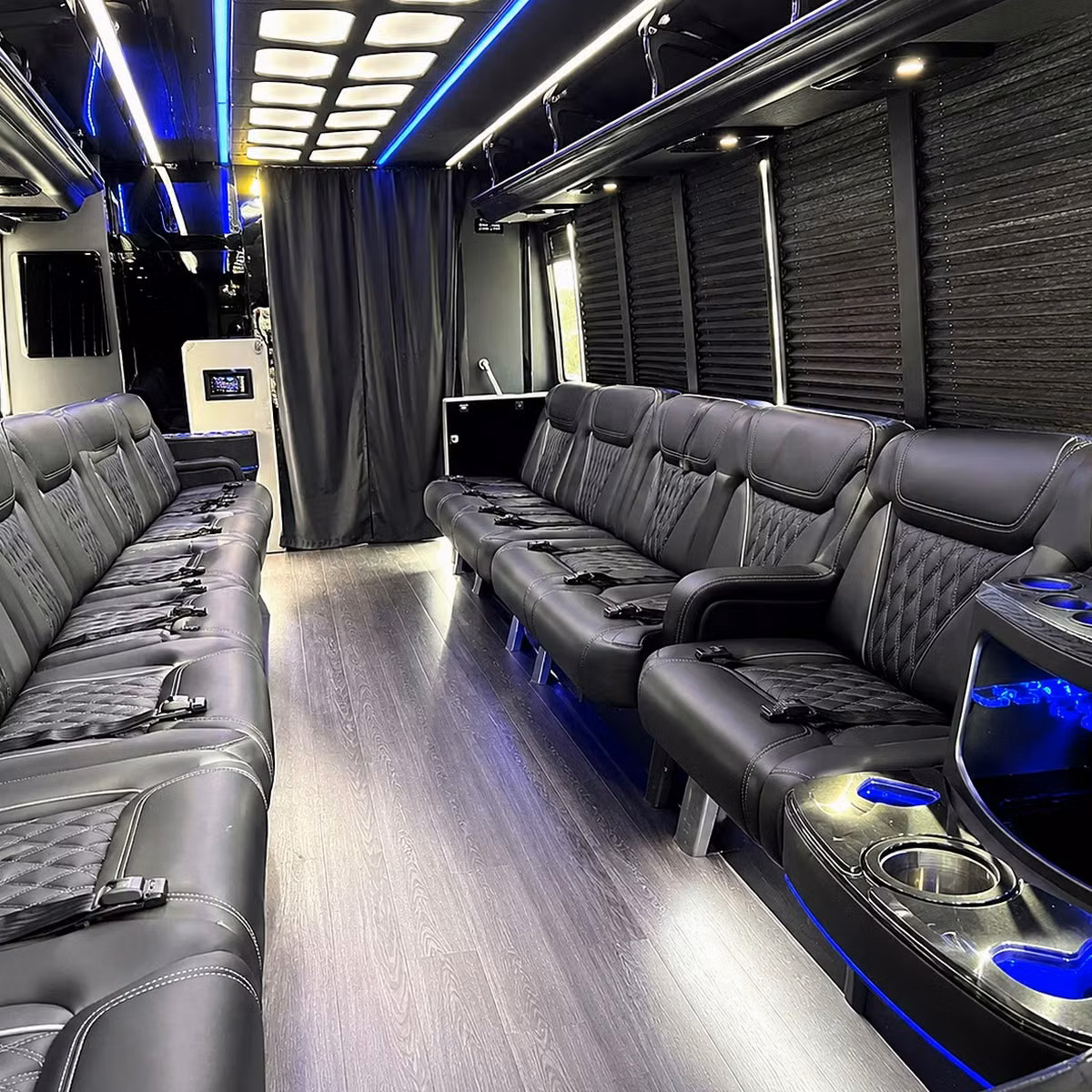 party bus inside