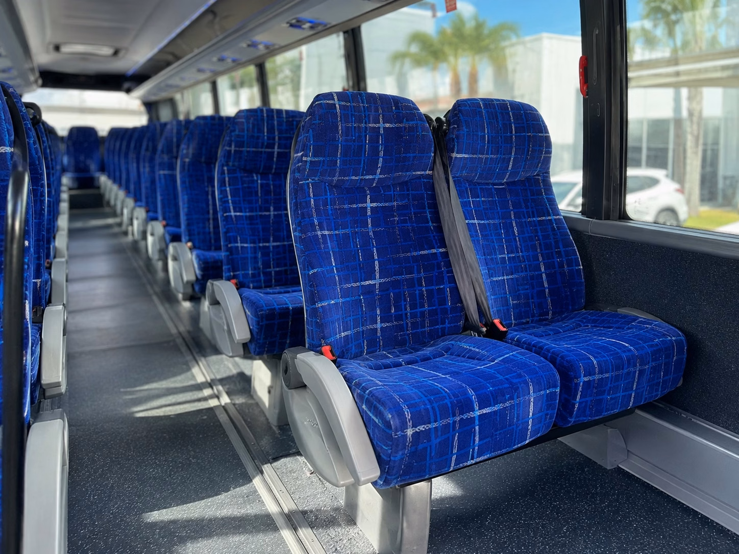 shuttle your wedding guests between long beach hotels and your venue without the stress