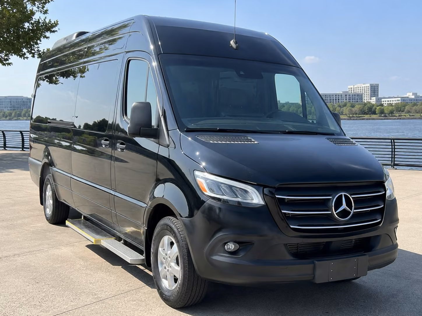 sprinter van with driver