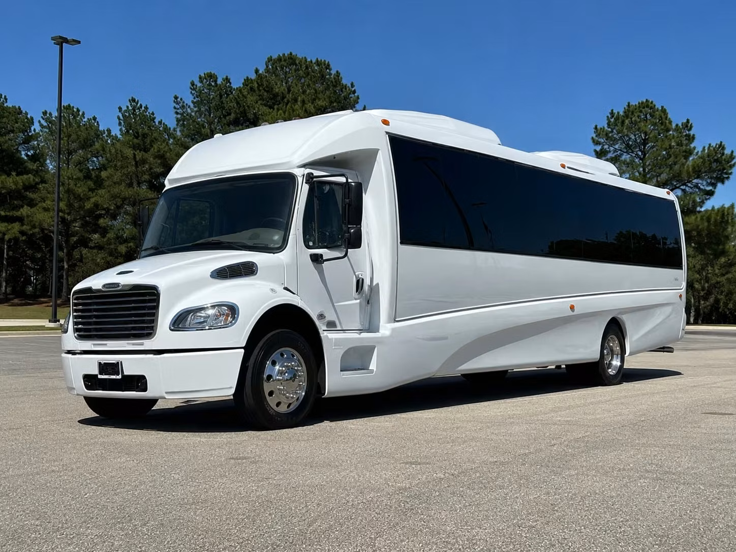 wedding shuttles and party buses for long beach celebrations